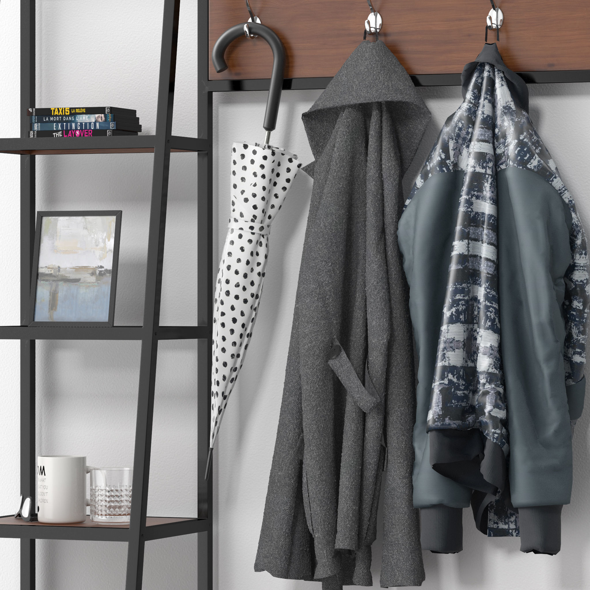 Williston Forge Robinette 68 3D model_3