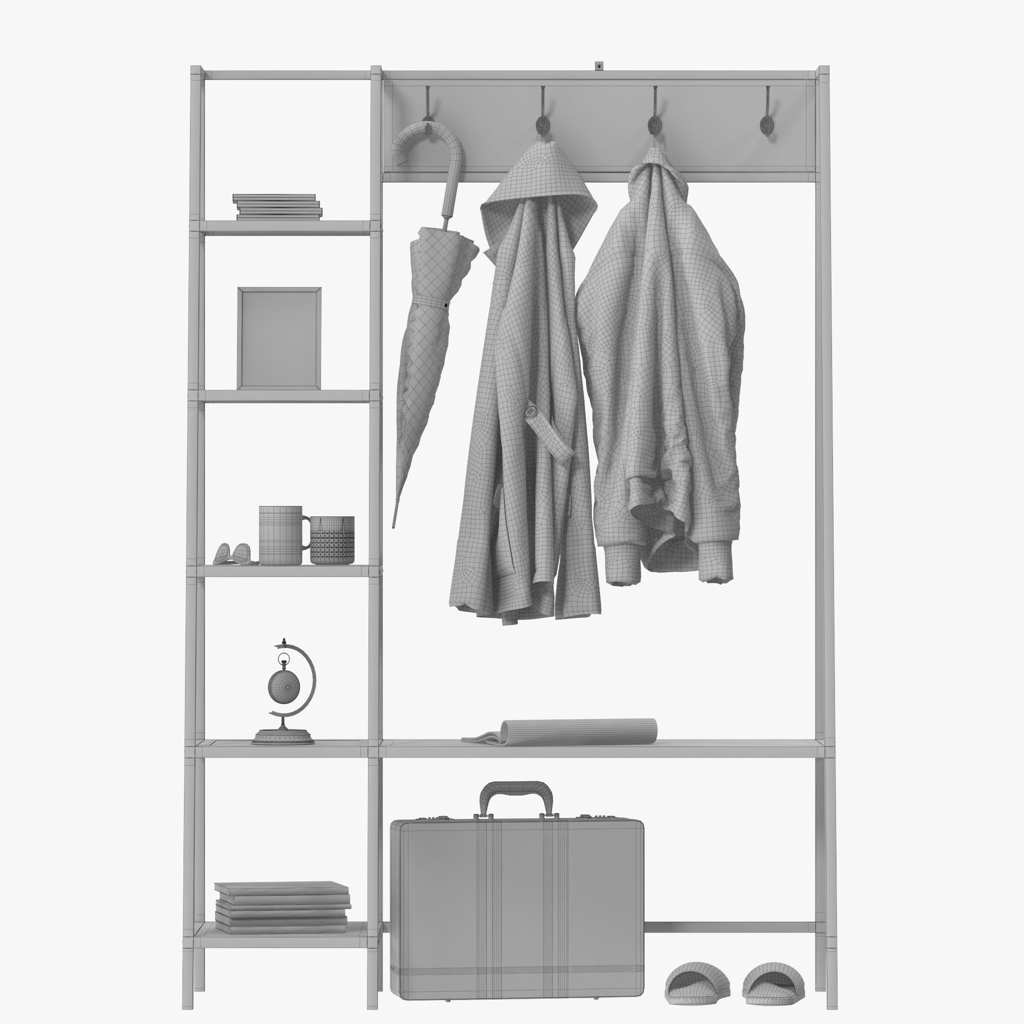 Williston Forge Robinette 68 3D model_9