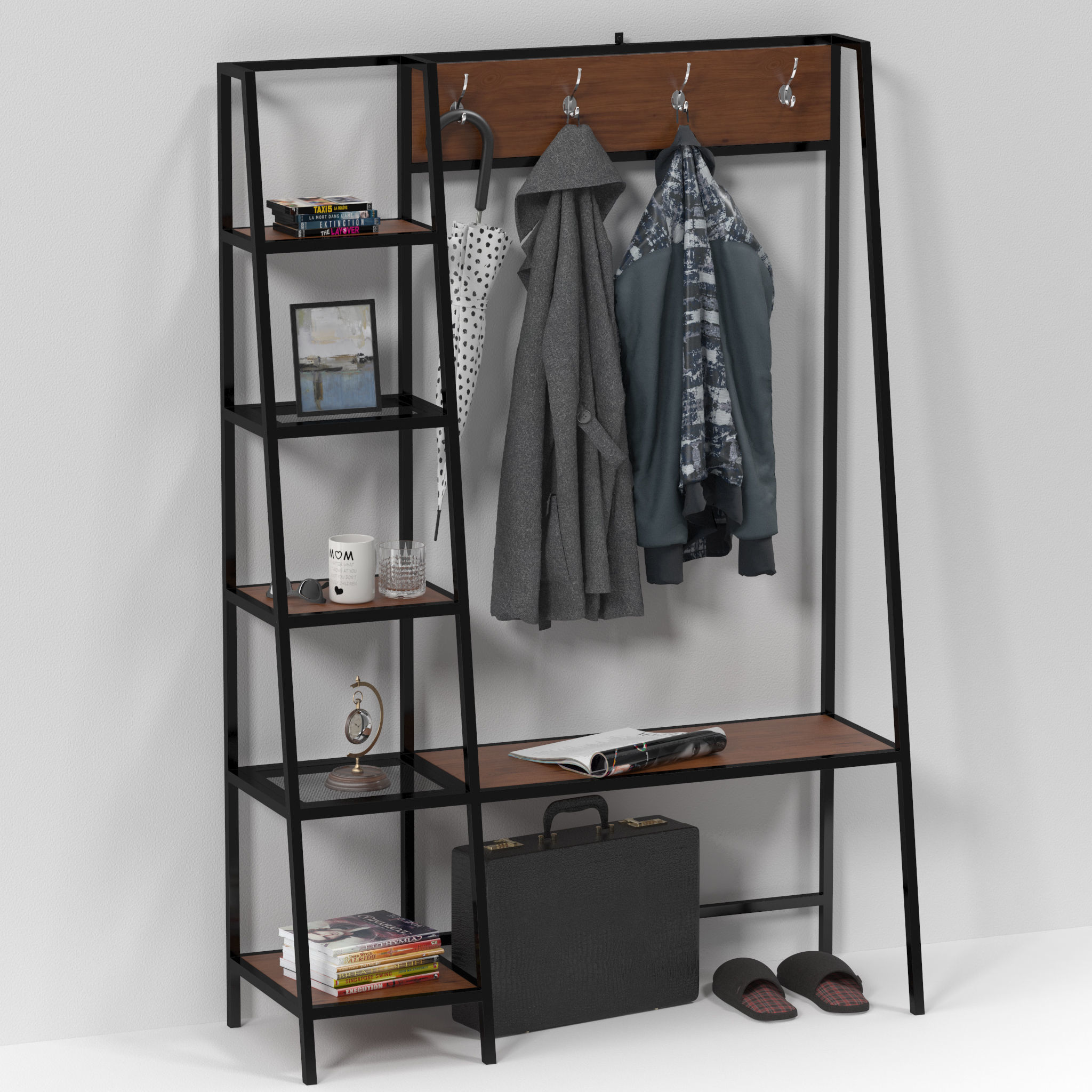 Williston Forge Robinette 68 3D model_1