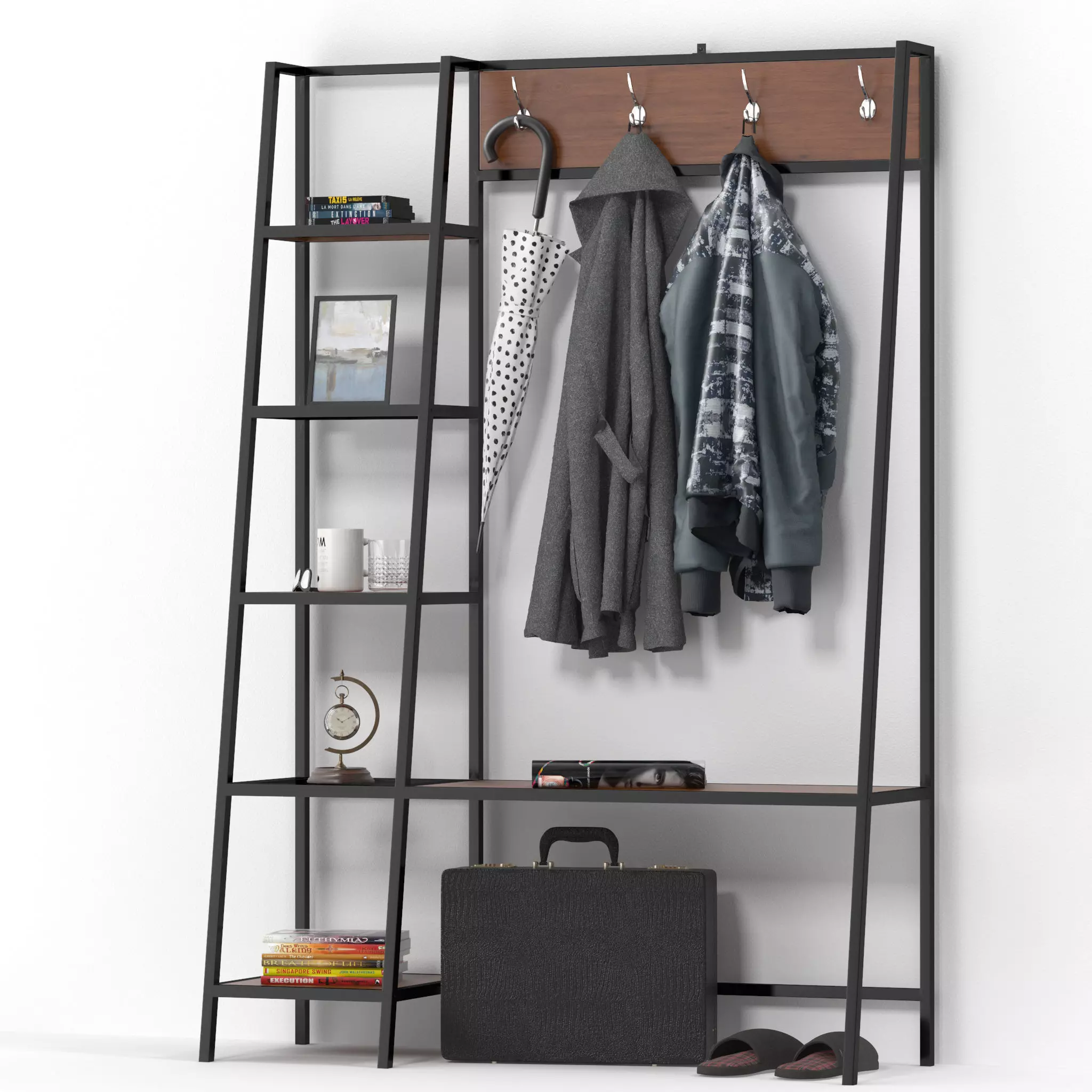 Williston Forge Robinette 68 3D model_0