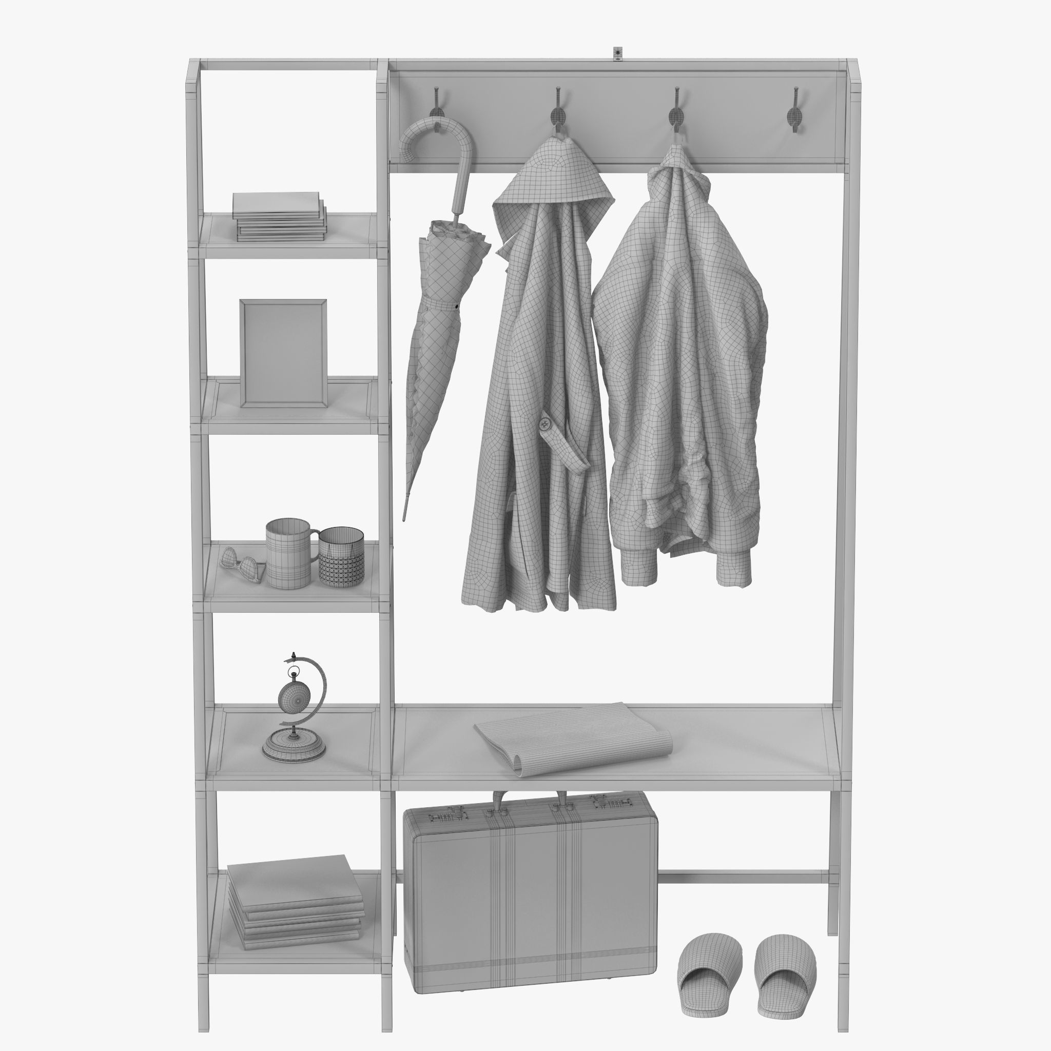 Williston Forge Robinette 68 3D model_8