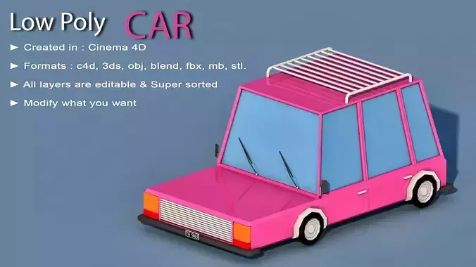 Cartoon Car