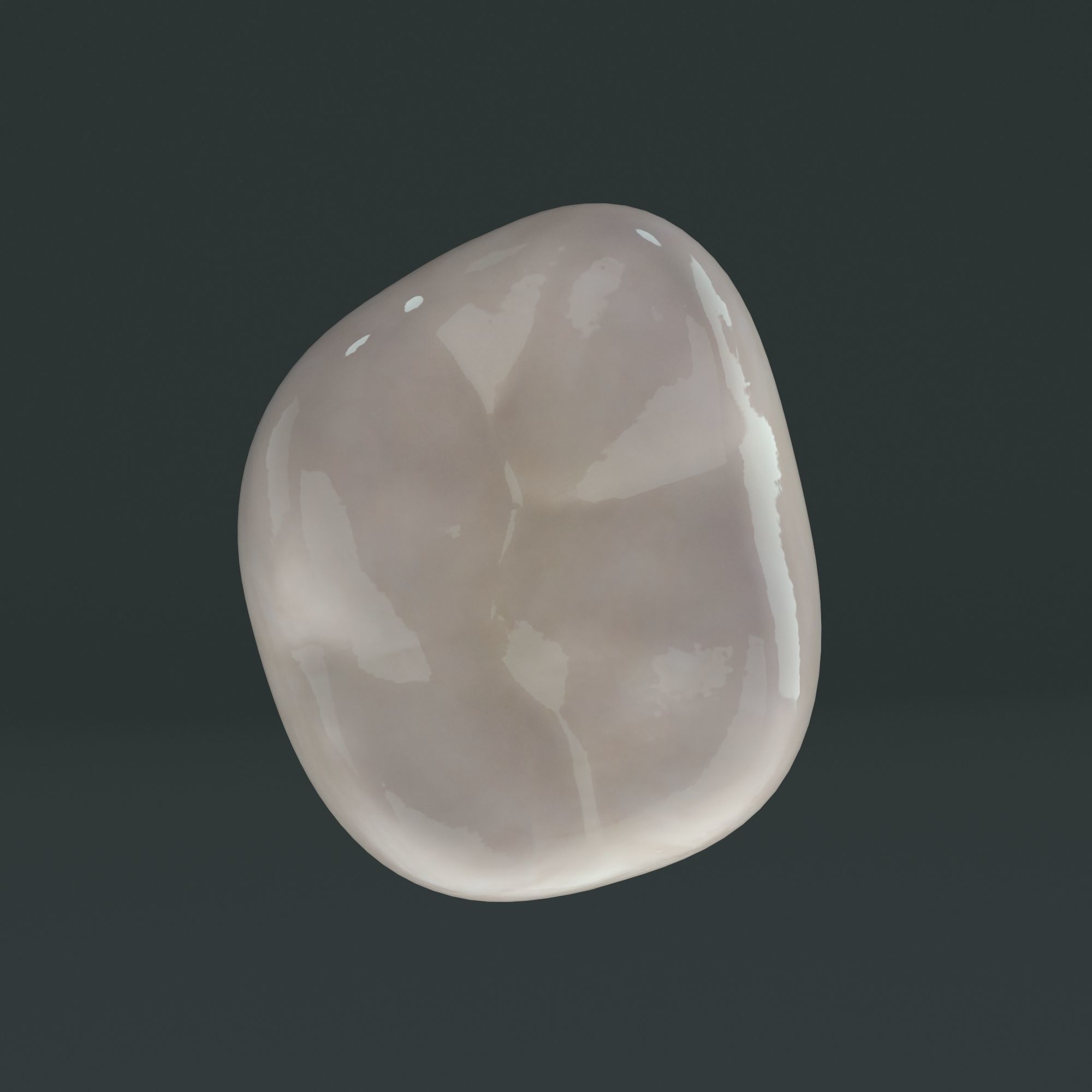 Realistic Human Mouth model 3D model_24