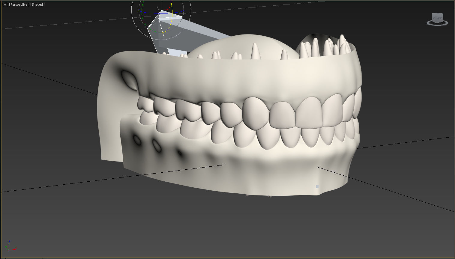 Realistic Human Mouth model 3D model_11