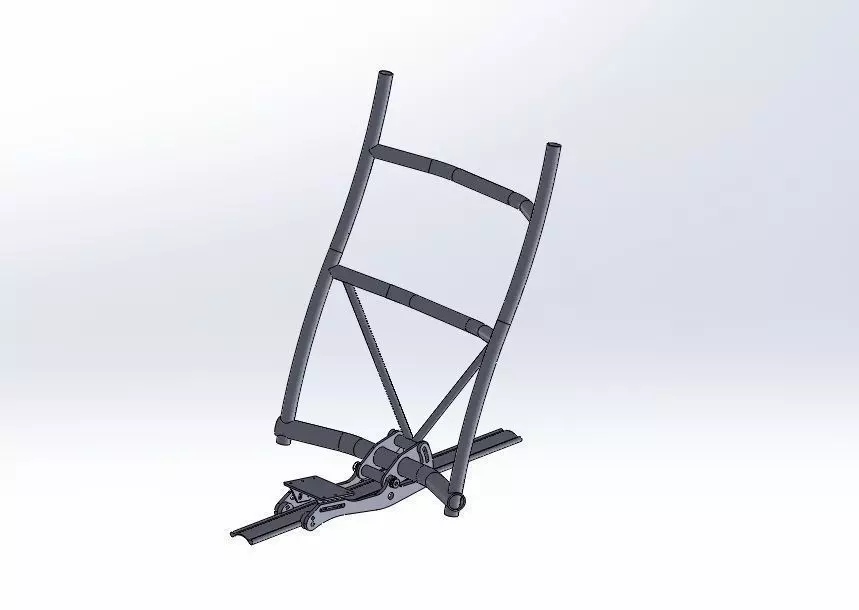 Adjustable Seat Free 3D model