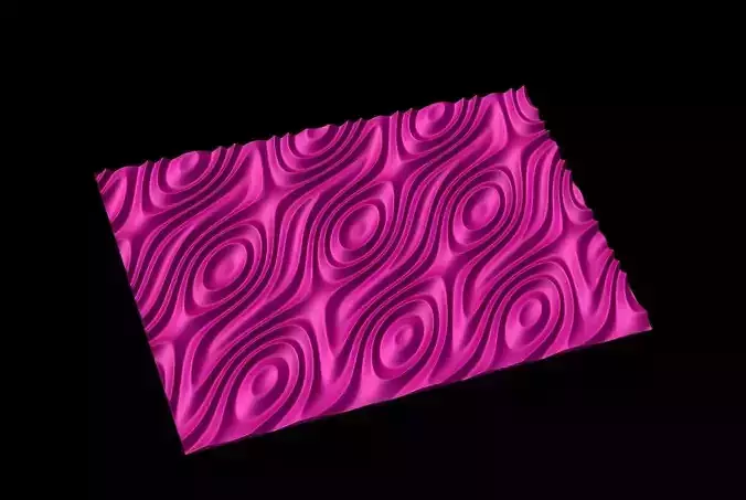 3D Relief SB ART JAN20 for CNC