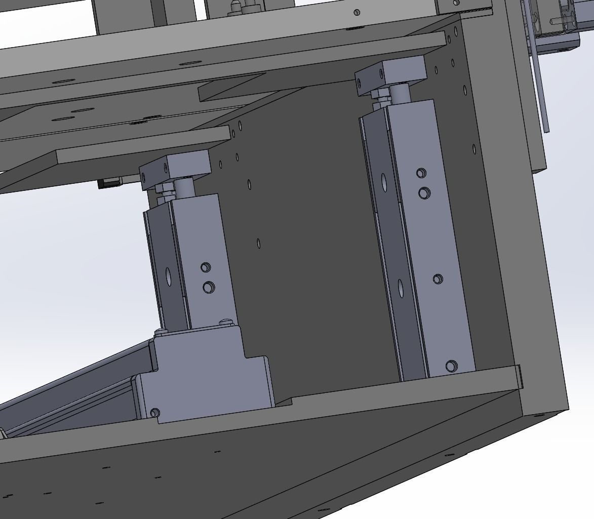 Automatic tray stacking feeding machine 3D model_8