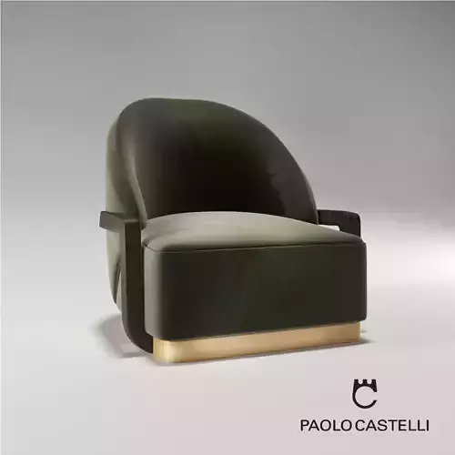 Armchair Lady Peacock from Paolo Castelli