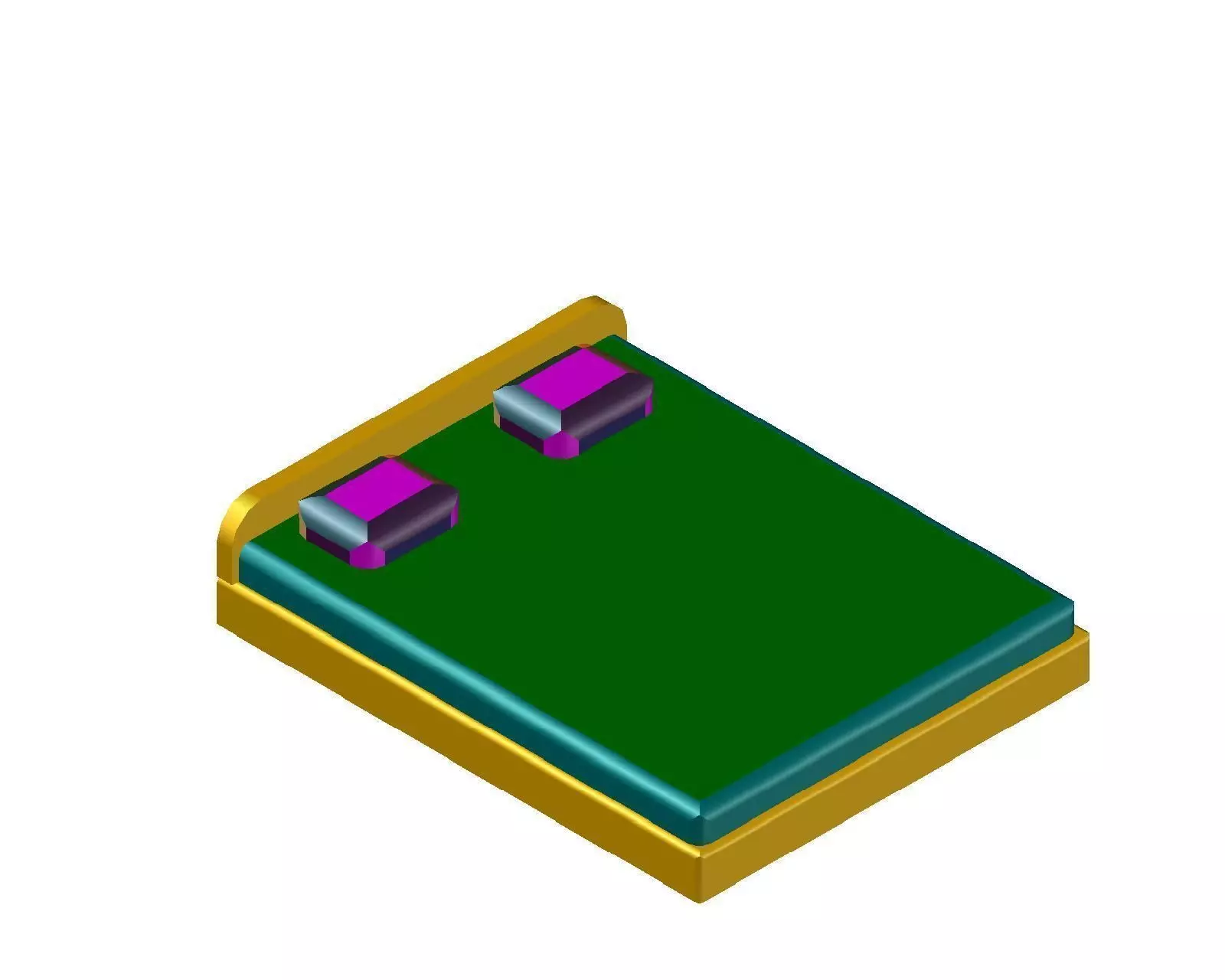 bad furniture  3D model_0