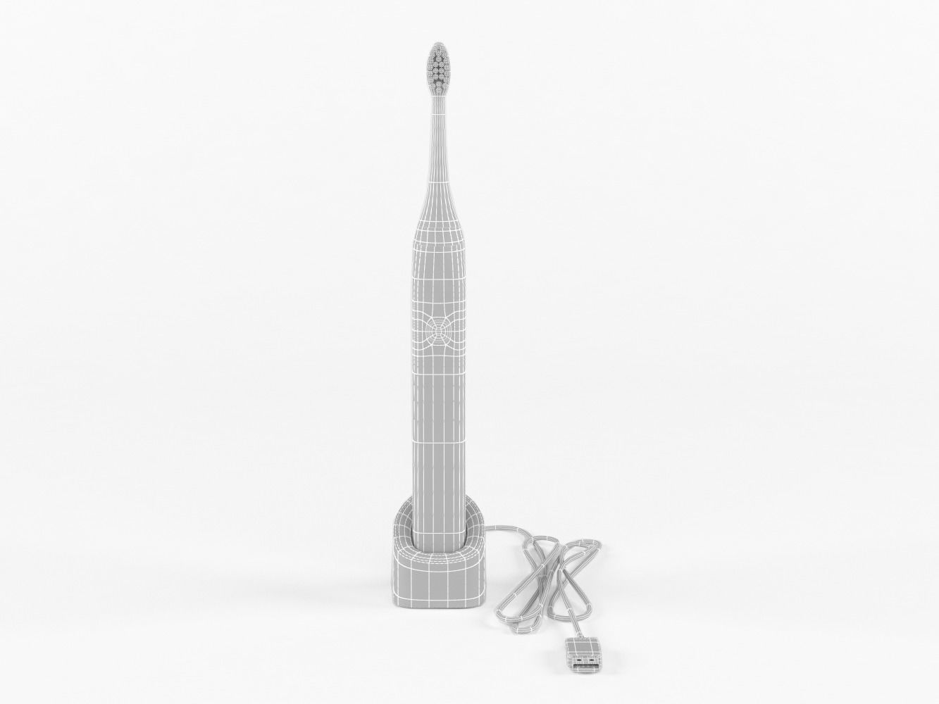 Electric Toothbrush 3D model_9