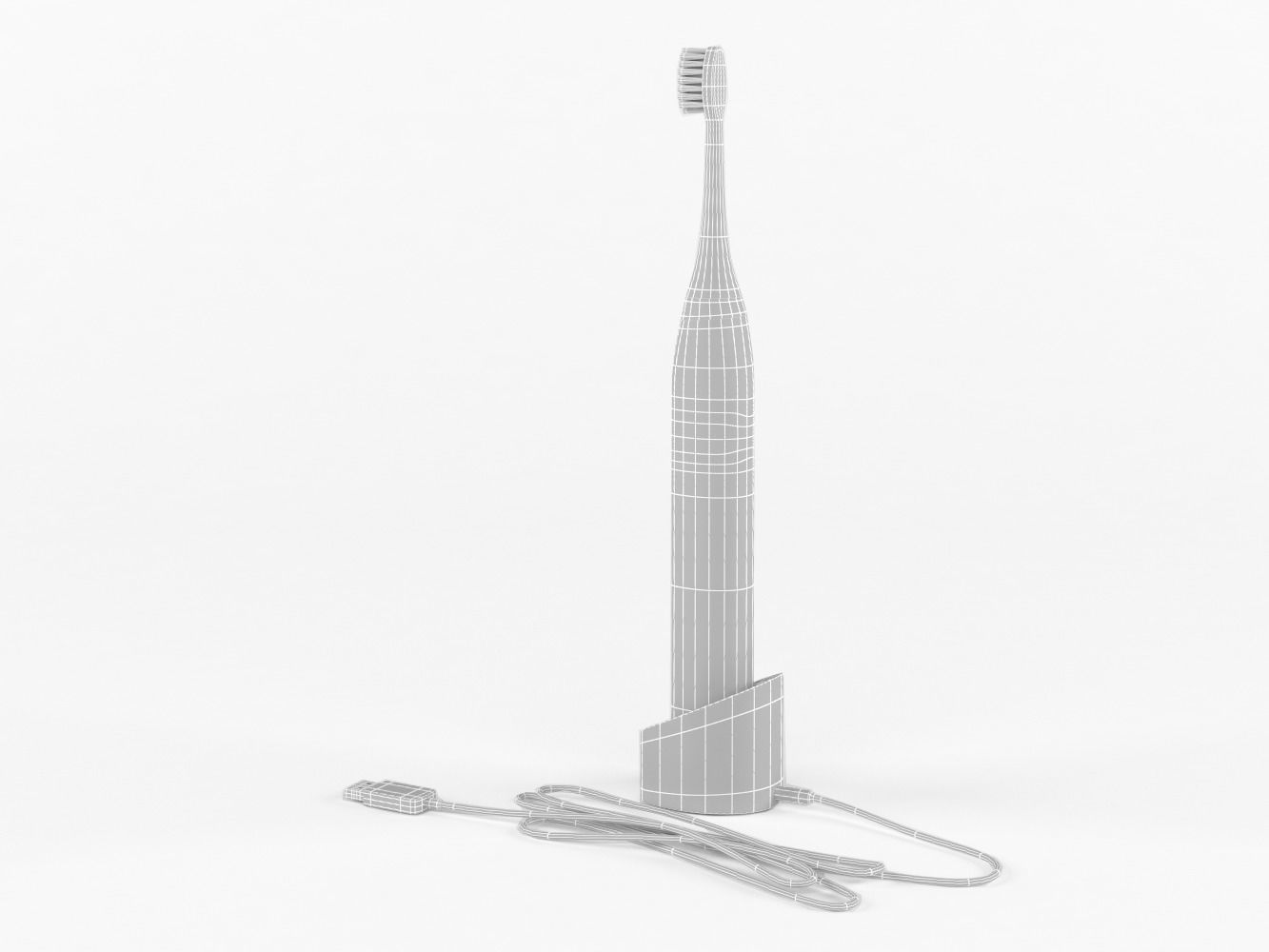 Electric Toothbrush 3D model_10