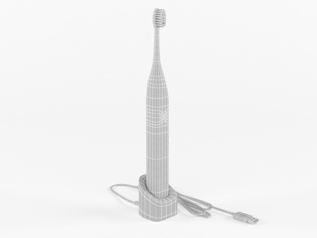 Electric Toothbrush 3D model_11