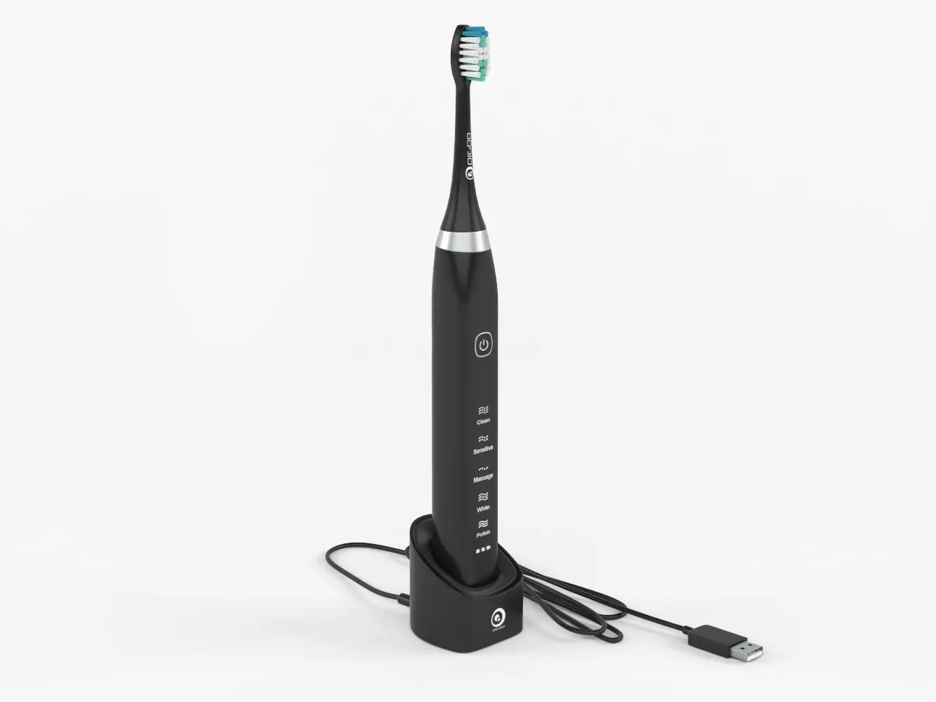 Electric Toothbrush 3D model_0
