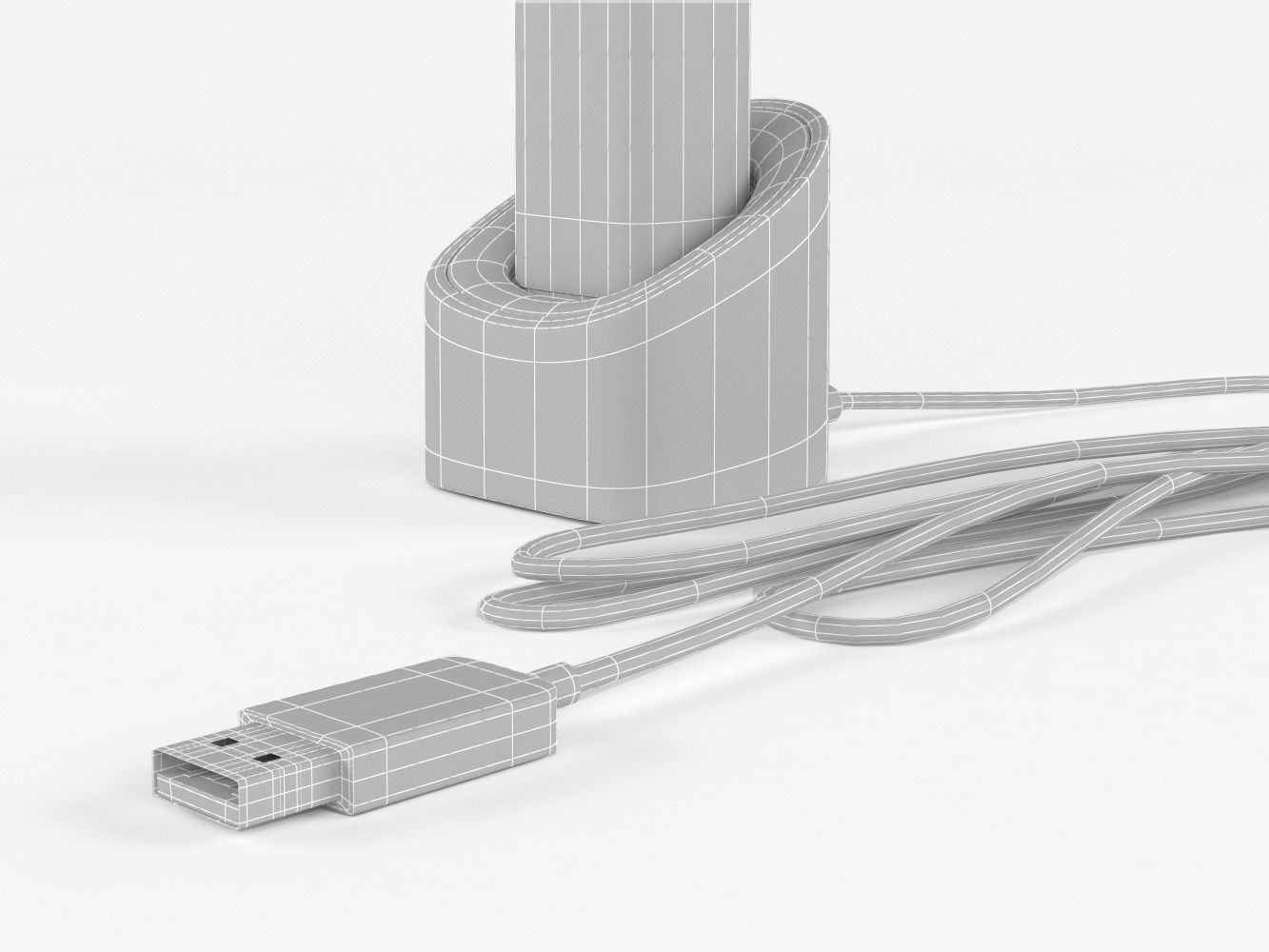 Electric Toothbrush 3D model_8