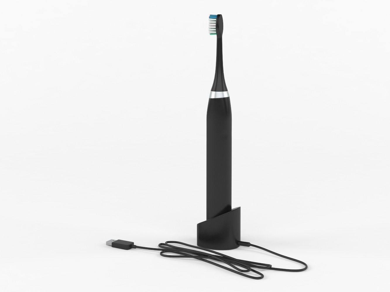 Electric Toothbrush 3D model_5