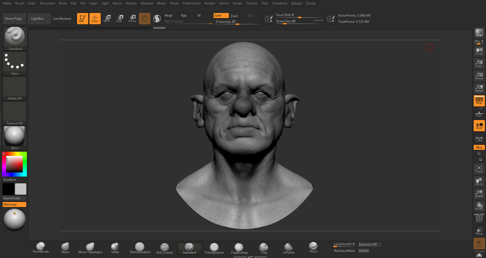 Old Goblin 3D model_7