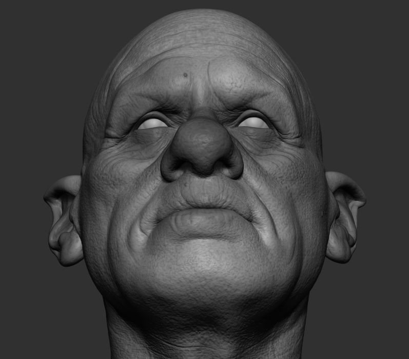 Old Goblin 3D model_4