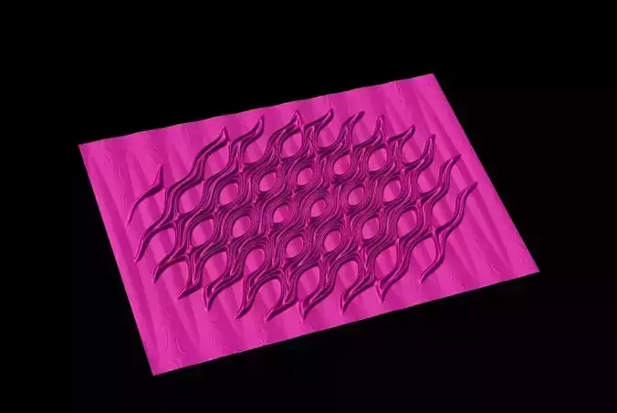 3D Relief SB ART JAN29 for CNC