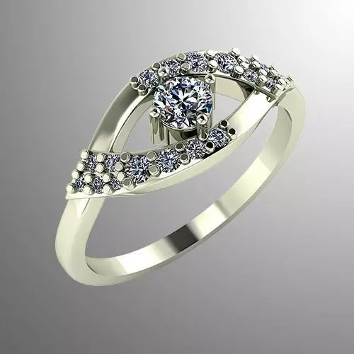 Ring n 11  3D print model_0