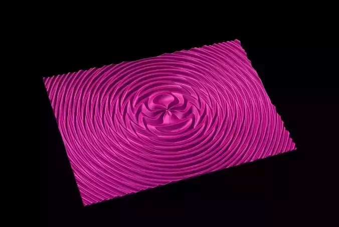 3D Relief SB ART JAN31 for CNC