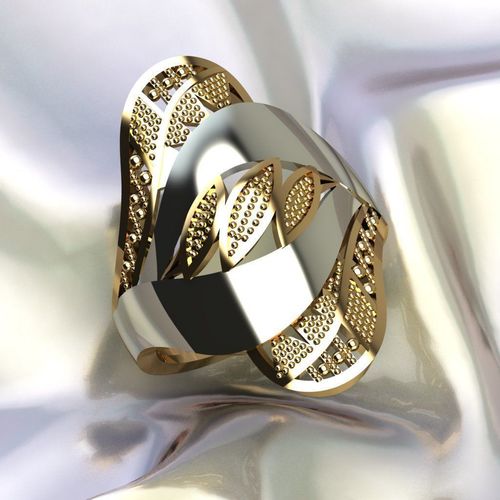 ring no ston 3D print model