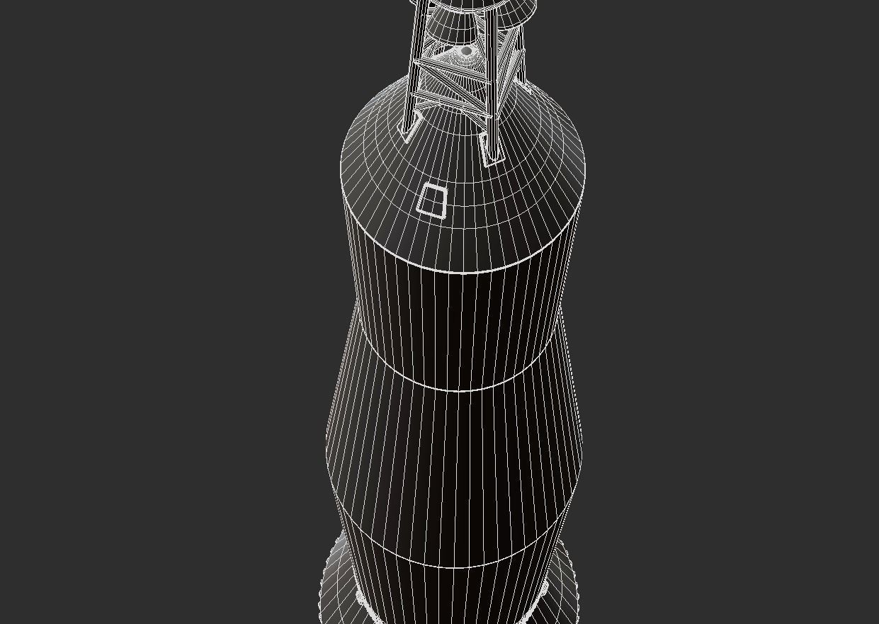 saturn-5 rocket 3D model_18