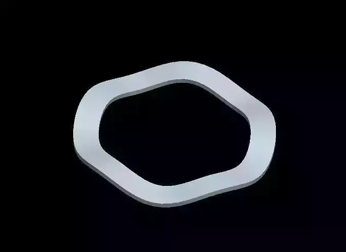 Wavy Washer