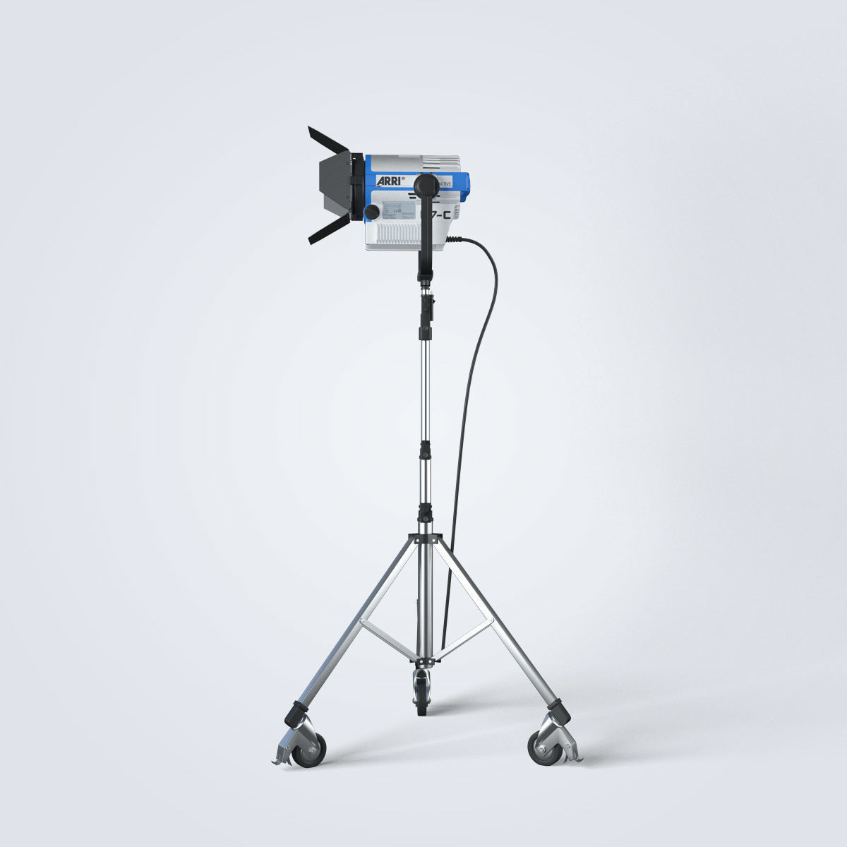 ARRI L7C 3D model_19