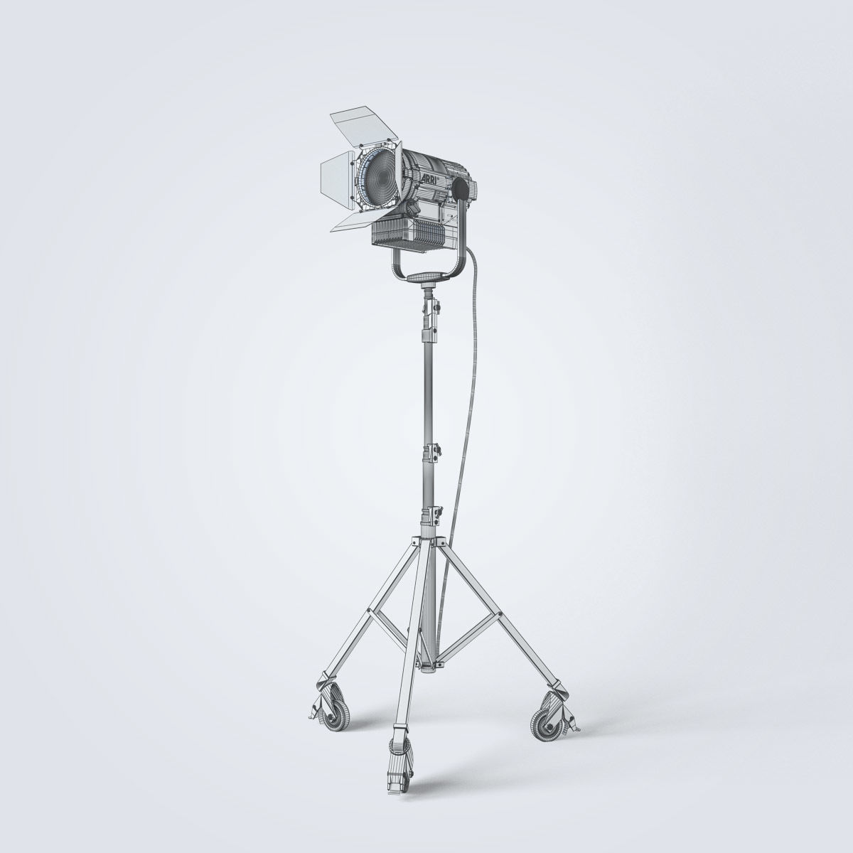 ARRI L7C 3D model_35