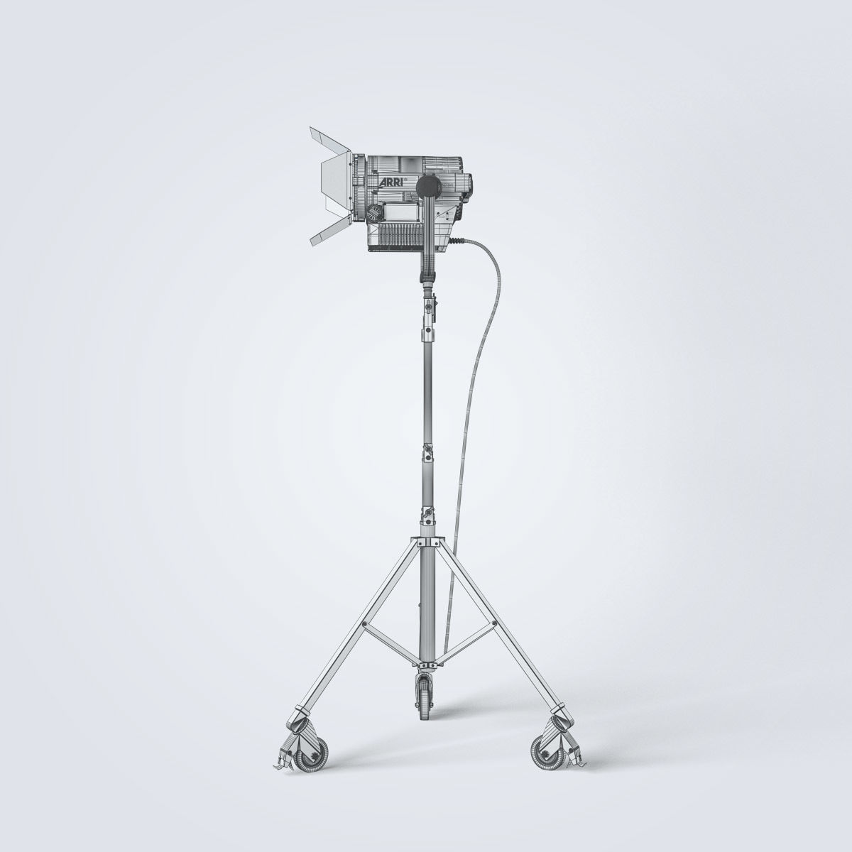 ARRI L7C 3D model_36