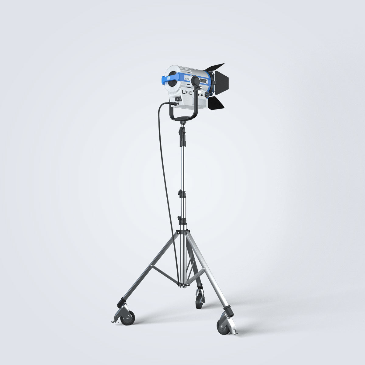 ARRI L7C 3D model_22