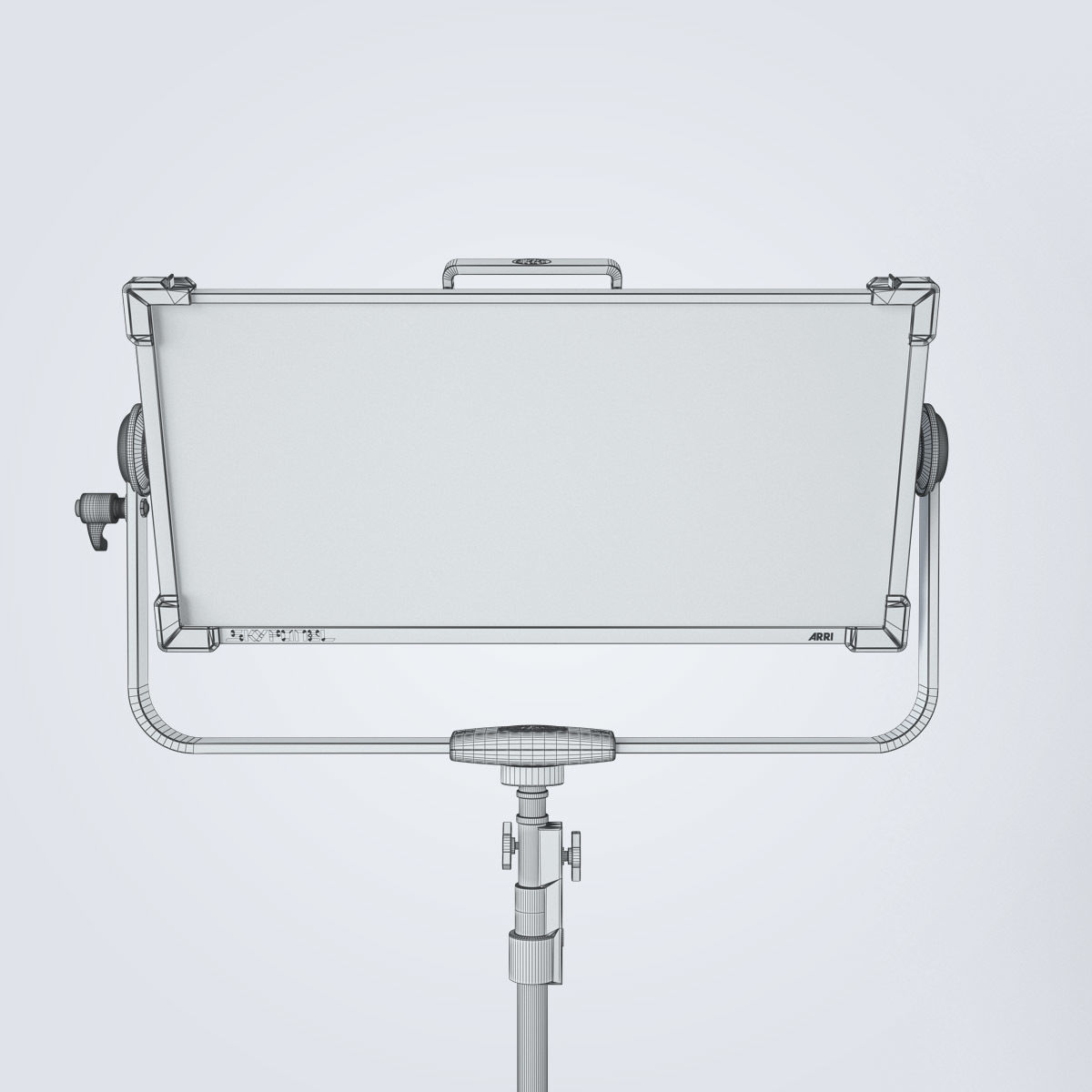 ARRI SkyPanel S60-C 3D model_27