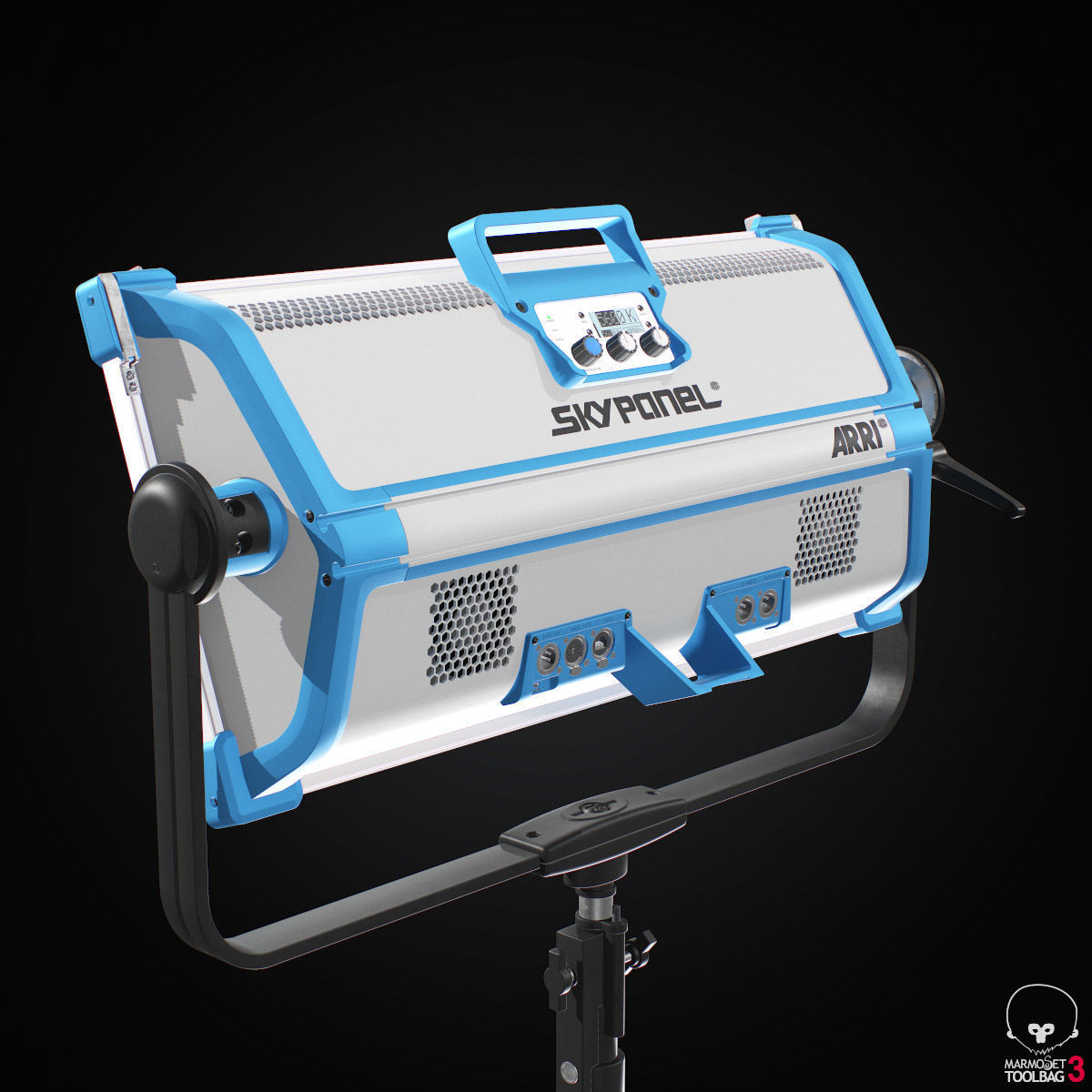 ARRI SkyPanel S60-C 3D model_22