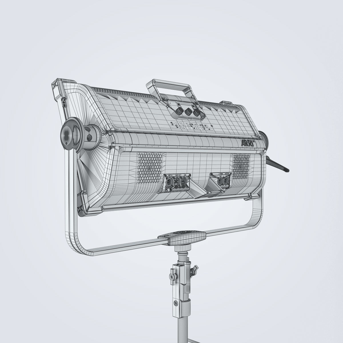 ARRI SkyPanel S60-C 3D model_29