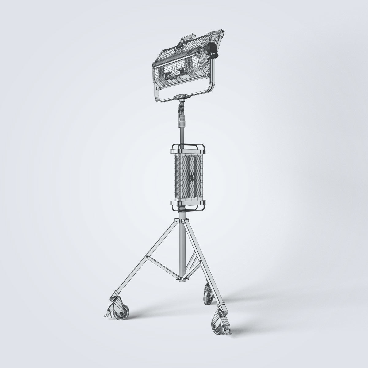 ARRI SkyPanel S60-C 3D model_26