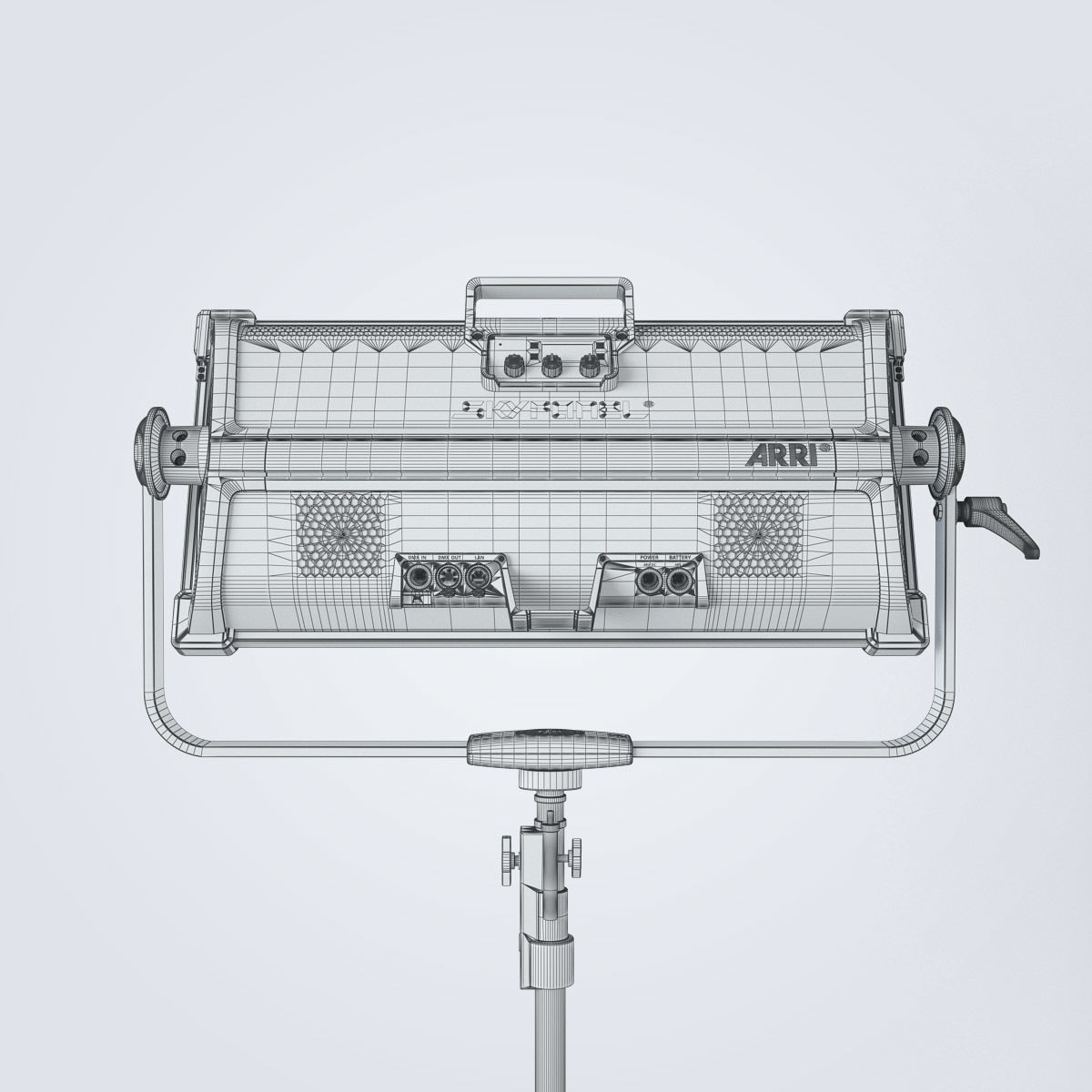 ARRI SkyPanel S60-C 3D model_31