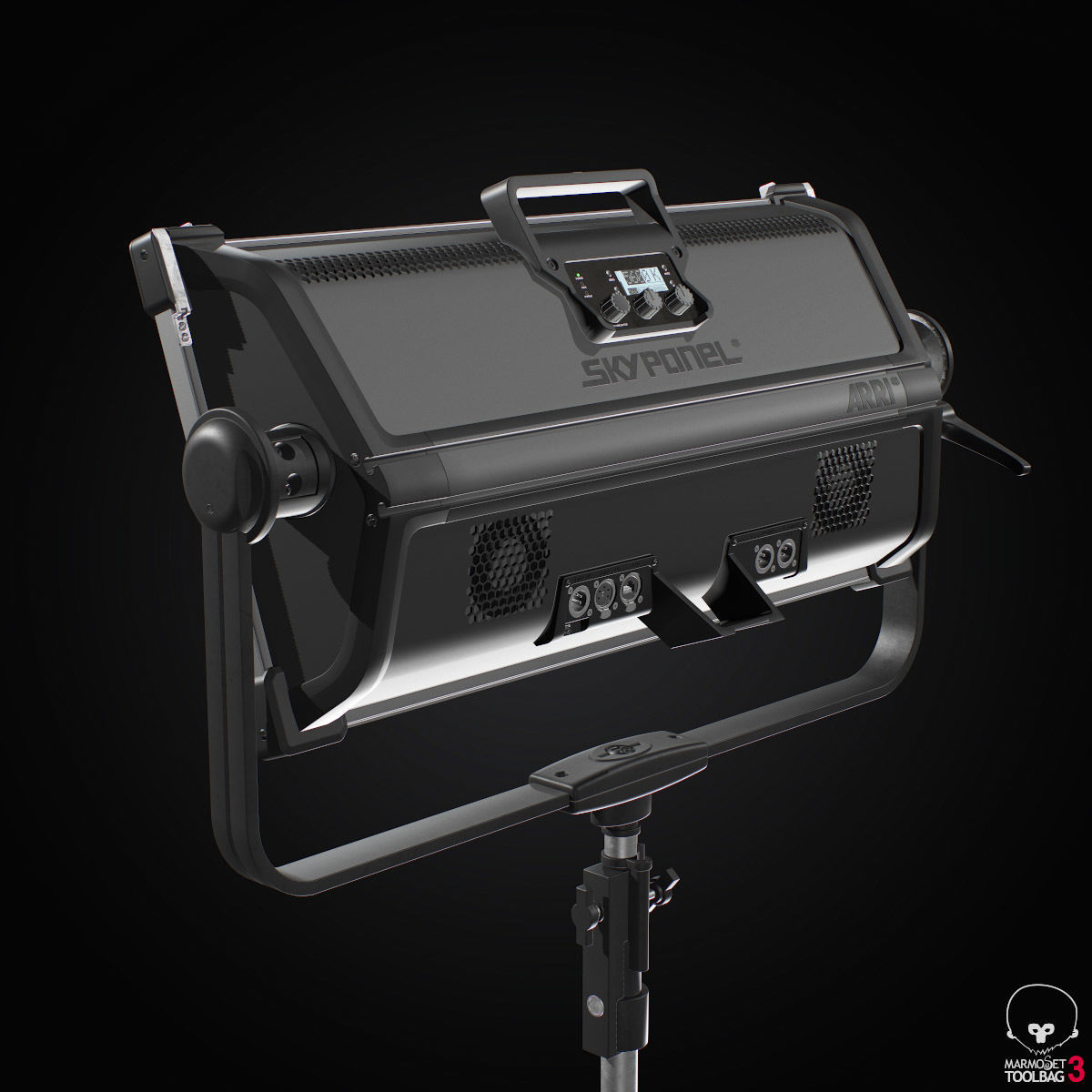 ARRI SkyPanel S60-C 3D model_23