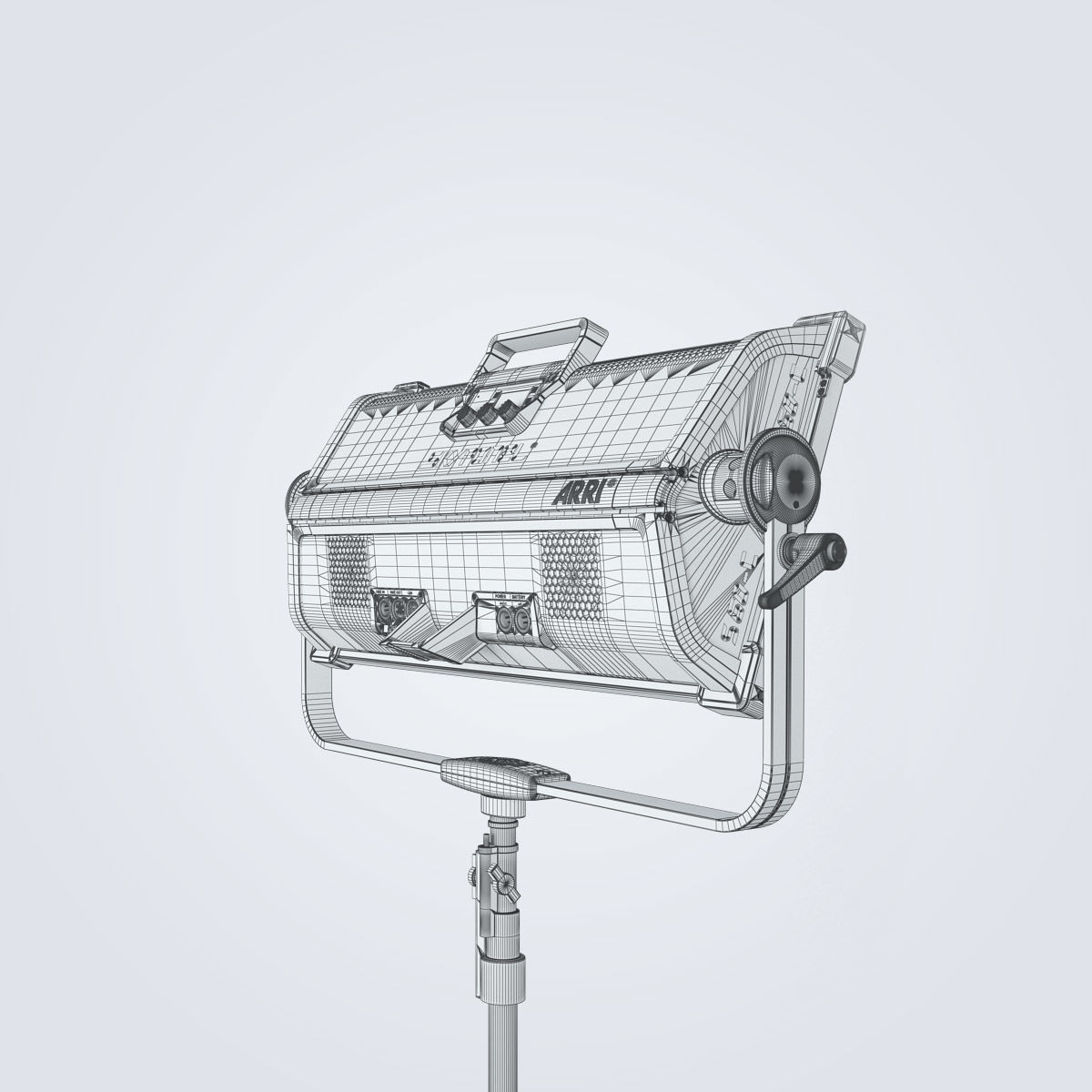 ARRI SkyPanel S60-C 3D model_30