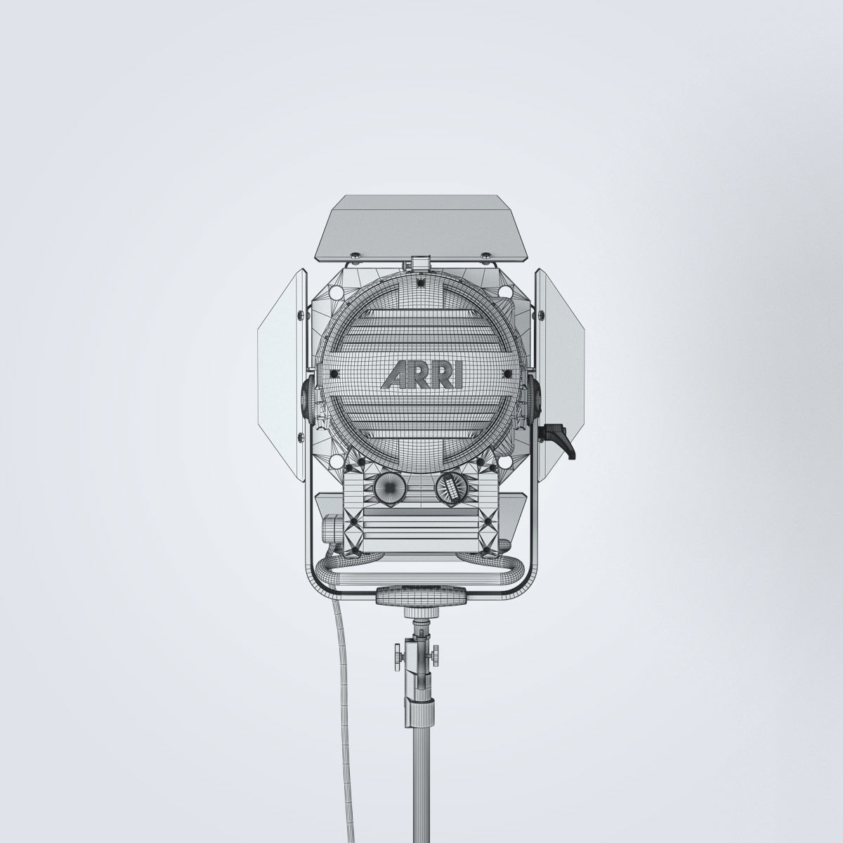 ARRI M40 3D model_28