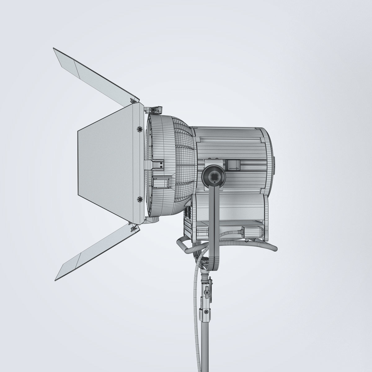 ARRI M40 3D model_27