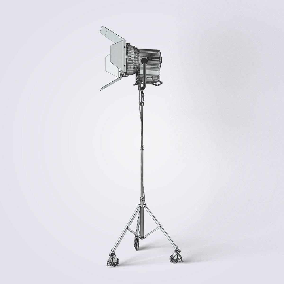 ARRI M40 3D model_31