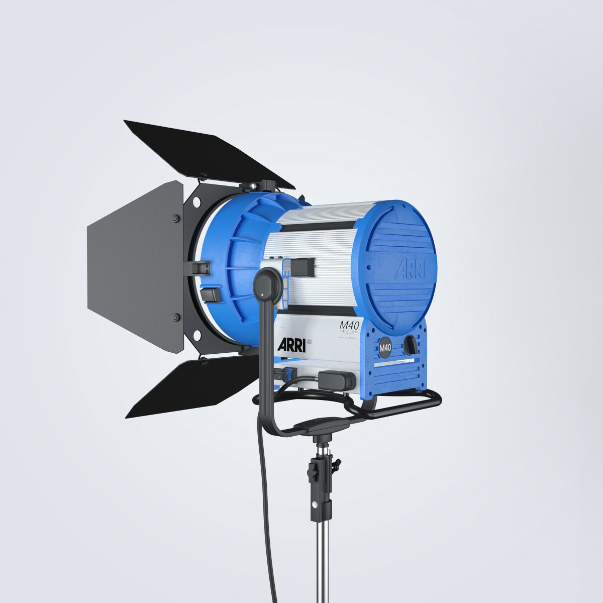 ARRI M40 3D model_4