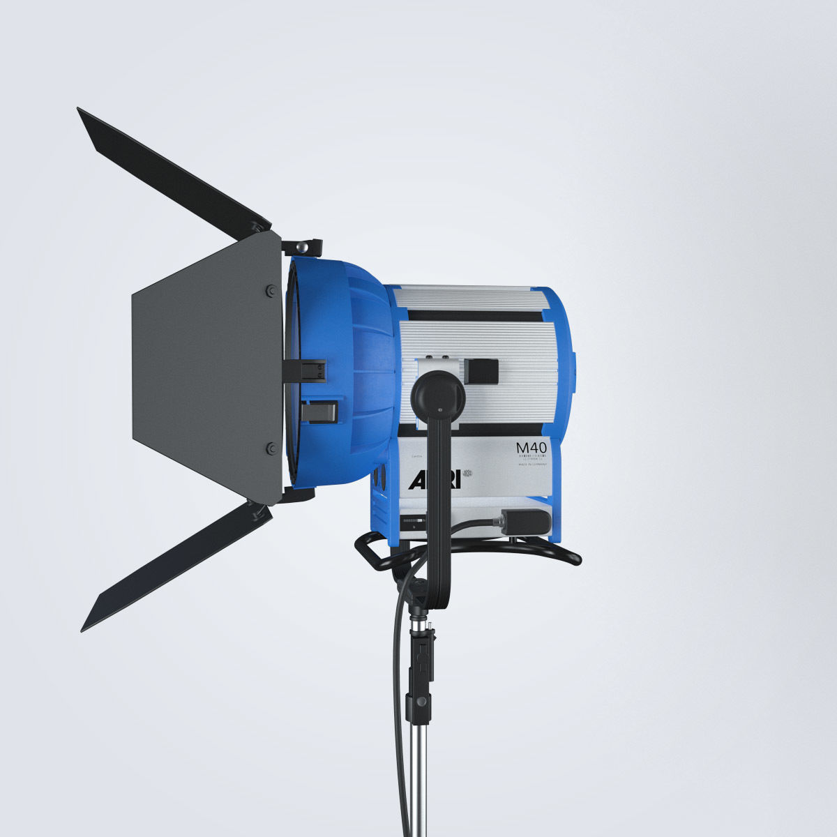 ARRI M40 3D model_3