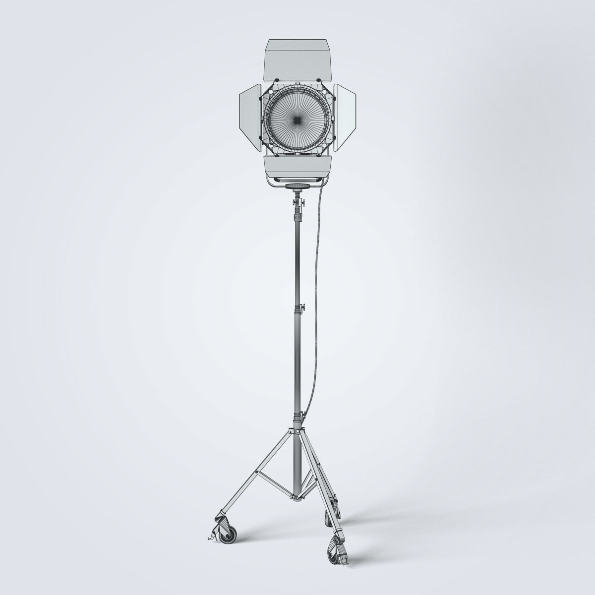 ARRI M40 3D model_30