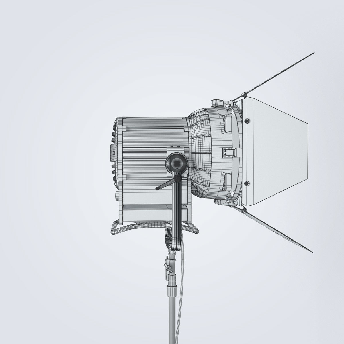 ARRI M40 3D model_29