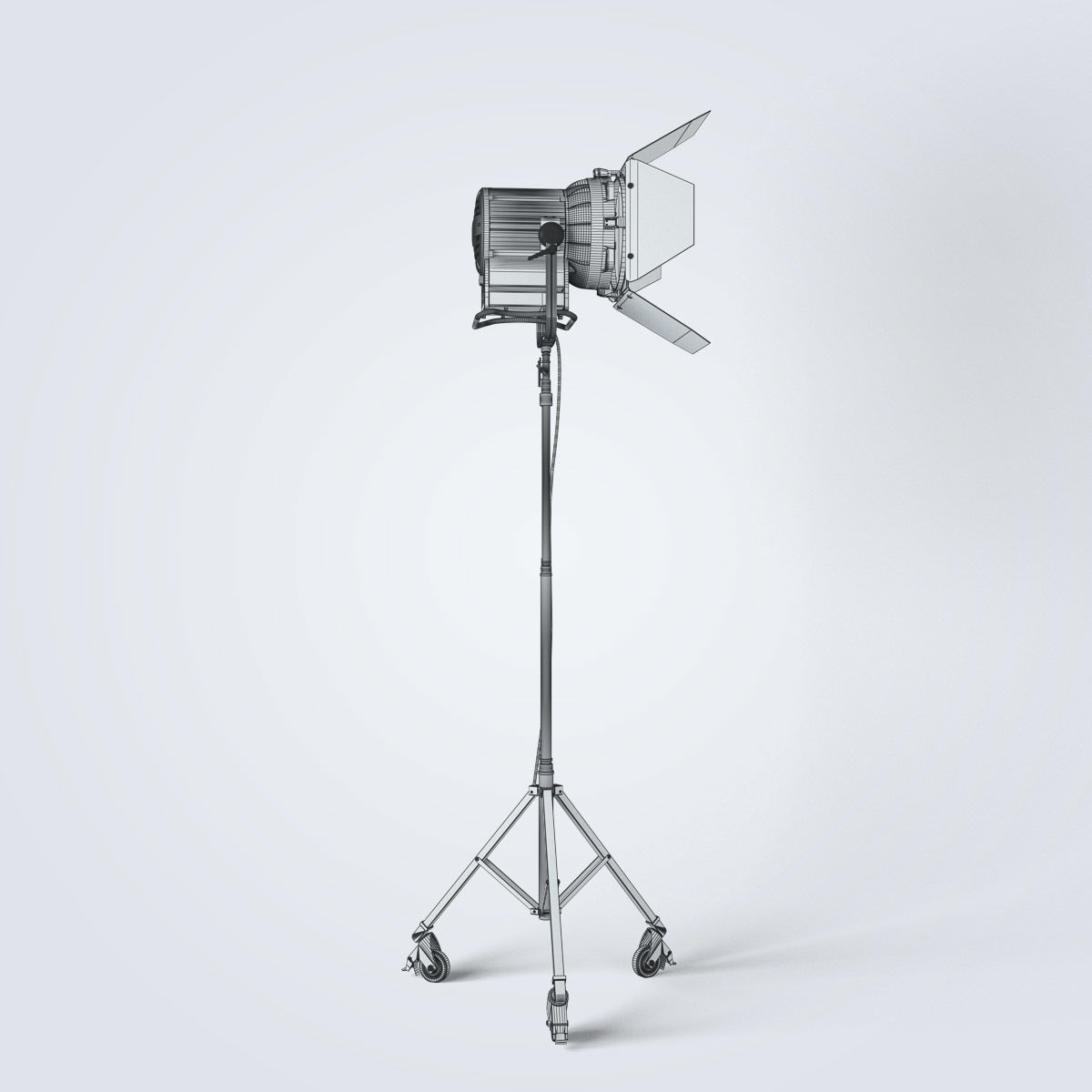 ARRI M40 3D model_33