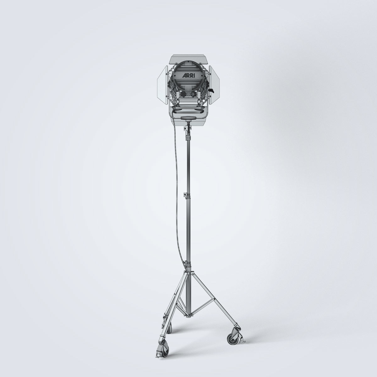 ARRI M40 3D model_32