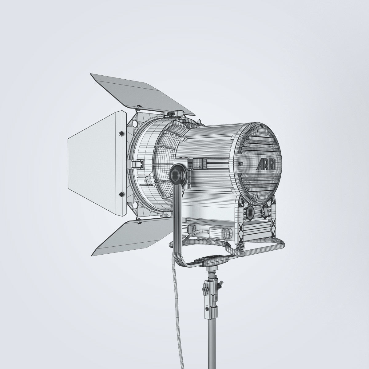 ARRI M40 3D model_23