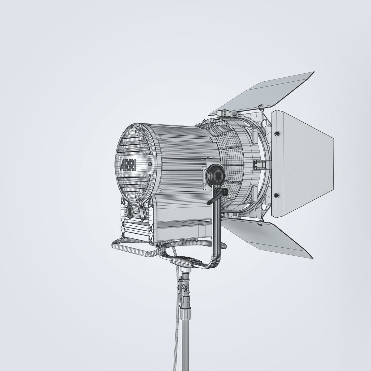 ARRI M40 3D model_26