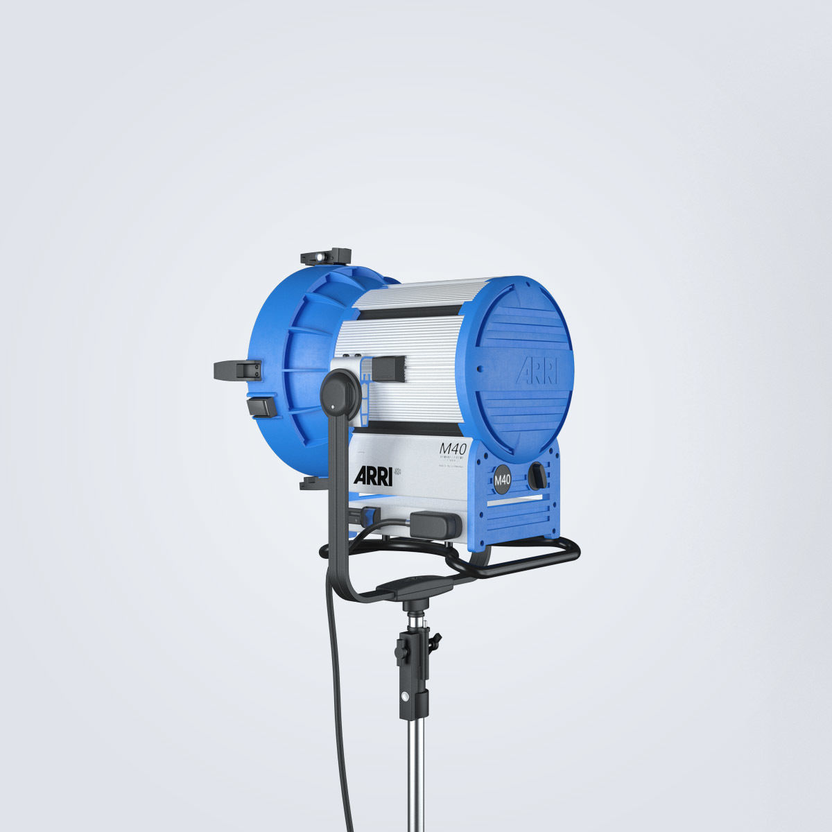 ARRI M40 3D model_11